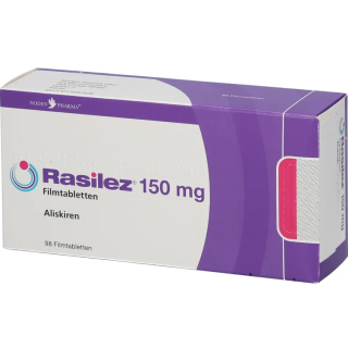 Расилез 150мг (Rasilez) 98таб Расилез 150мг (Rasilez) 98таб
